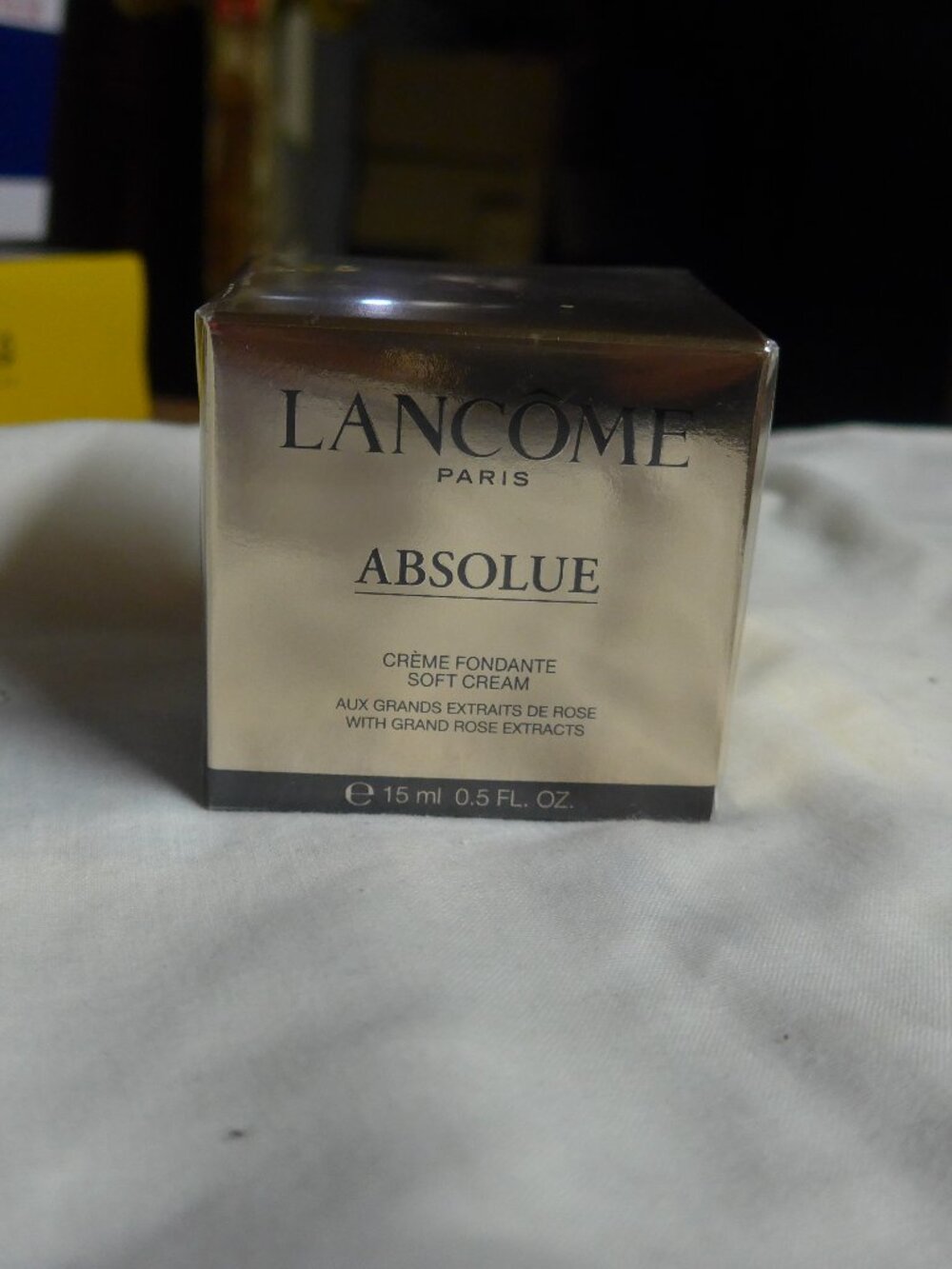 Lancome Absolue Soft Cream 15ml